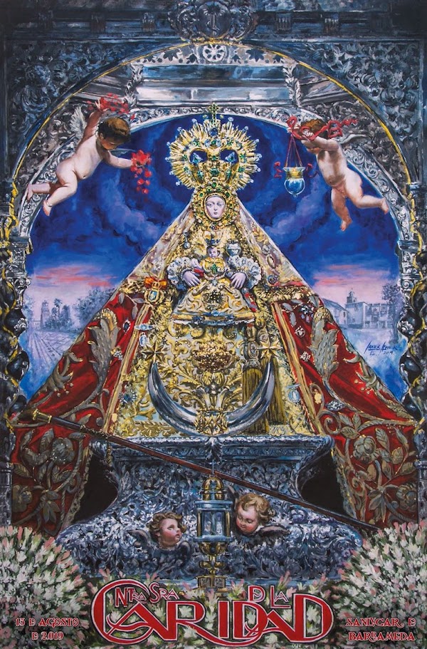 Fiestas patronales en honor de Nuestra Señora de la Caridad  